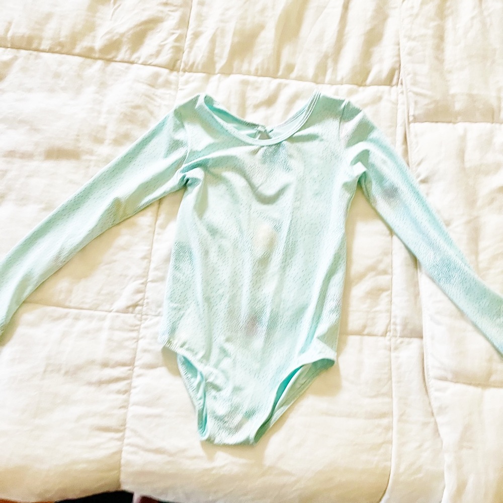 NWOT Girls gymnastics leotard size 7